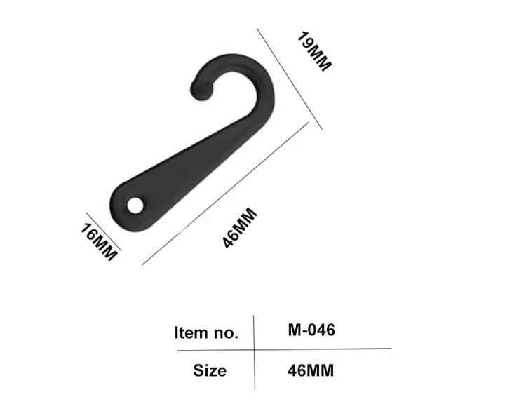 Hang Tag Hooks Size Hang Tag Hooks Size