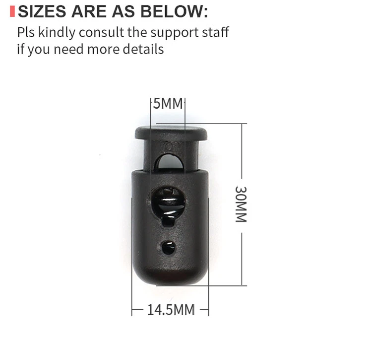 Plastic Cord Lock