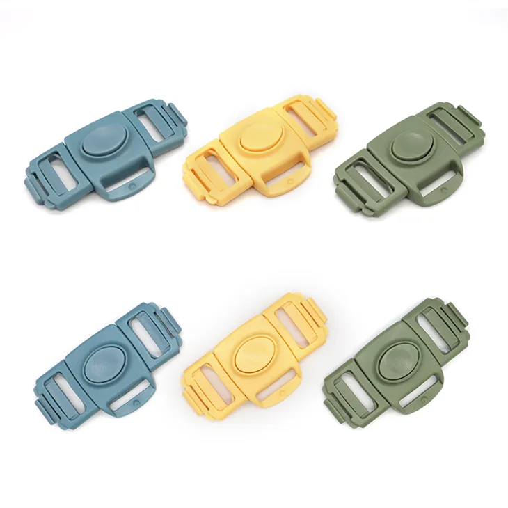 plastic safety buckles. ..