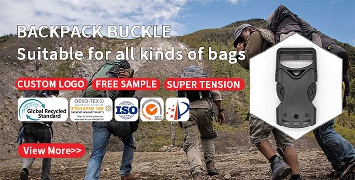 25MM A003 bokkla ta 'rilaxx tal-ġenb għal backpacks ta' Divertiment