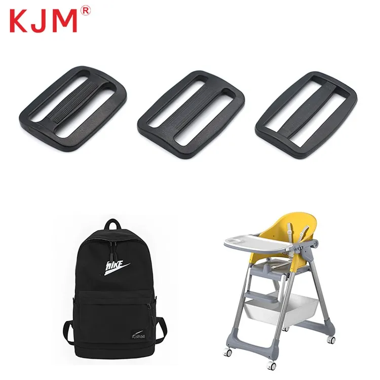 Tri Glide Plastic Backpack Adjustable Buckle